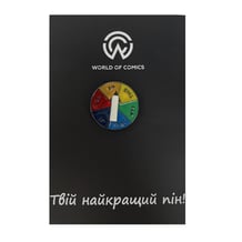 Металевий значок (пін) Wheel of Fortune "Me", (10999)