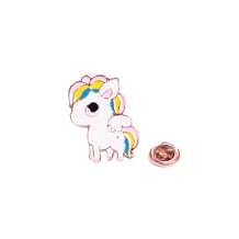 Металлический значок (пин) Pony with Wings, (11190)