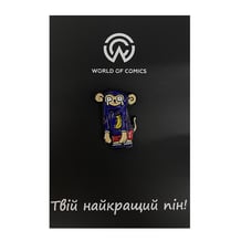 Металевий значок (пін) Crying Monkey (in Banana Tracksuit), (11297)