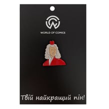 Металлический значок (пин) Isaac Newton, (11405)