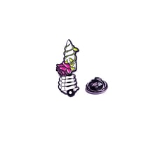 Металлический значок (пин) Knife of Death, (11450)