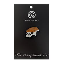 Металлический значок (пин) Panda-Roll, (11506)