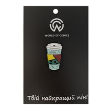 Металевий значок (пін) Sally's Cup, (11514)