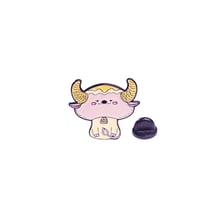 Металлический значок (пин) Pretty Bullt, (11516)