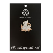 Металлический значок (пин) Kitsune (Nine-tailed Fox), (11654)