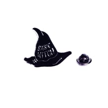 Металевий значок (пін) Witch Hat "Basic Witch" (silver), (11710)
