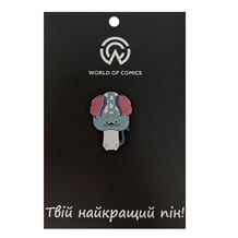 Металлический значок (пин) Mushroomed Mouse, (11743)