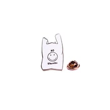 Металлический значок (пин) No Thanks, (11841)