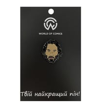 Металевий значок (пін) John Wick, (11845)