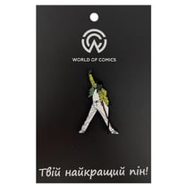 Металевий значок (пін) Queen: Freddie Mercury, (11898)