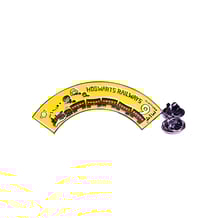 Металлический значок (пин) Harry Potter: Hogwarts Railways, (11951)