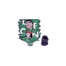 Металевий значок (пін) Leon: the Professional, (11961)