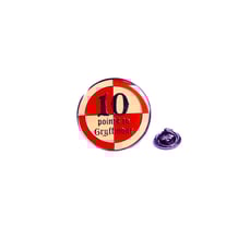 Металлический значок (пин) Harry Potter: 10 Points To Gryffindor, (12201)