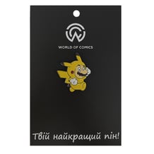 Металевий значок (пін) Mario in Pikachu Suit, (12203)