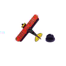 Металлический значок (пин) Plane: Free your Soul, (12323)