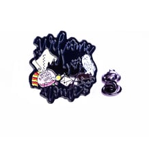 Металлический значок (пин) Harry Potter: Welcome Home, (12646)