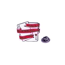 Металлический значок (пин) King & Queen Cards, (13013)