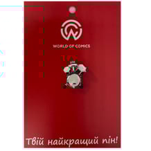 Металлический значок (пин) Drums, (13332)