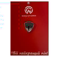 Металлический значок (пин) Tesla: Logo, (13333)