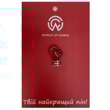 Металлический значок (пин) Boxing Glove (Red), (13339)