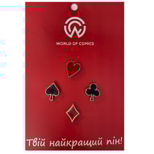 Металлический значок (пин) Card Symbols, (13358)