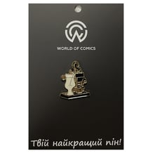 Металлический значок (пин) Coffee Machine, (13362)