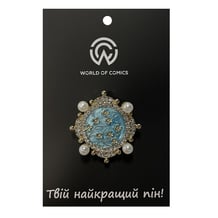 Металевий значок (пін) Art: Van Gogh Museum: Vincent Van Gogh: Almond Blossom, (13376)