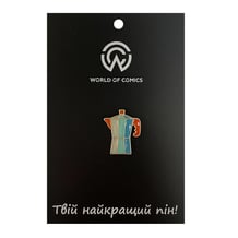 Металевий значок (пін) Coffee Pot (Colored), (13383)