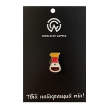 Металевий значок (пін) Coffee Pot w/ Filter, (13398)