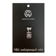 Металлический значок (пин) Coffee Grinder, (13401)