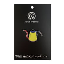 Металевий значок (пін) Teapot, (13403)