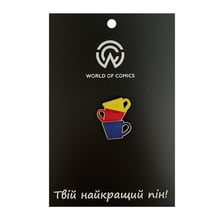 Металлический значок (пин) Three Cups, (13406)