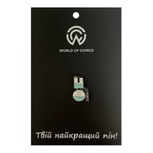 Металевий значок (пін) Coffee Pot w/ Filter, (13415)