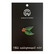 Металлический значок (пин) Coffee Berries, (13420)