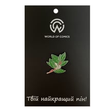 Металлический значок (пин) Coffee Tree Branch w/ Berries, (13422)