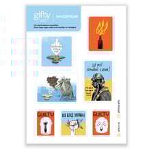 Набір наклейок Gifty: «Бандерівцю», (74208)