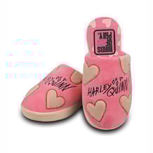 Тапочки Harley Quinn Cosy: Hearts Pink (38-41), (93002)