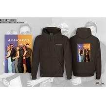 Мужское худи Change the reality: Avengers, (L), (900050)