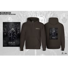 Мужское худи Change the reality: The Joker, (M), (900060)