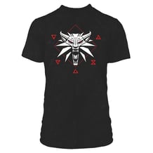 Футболка Jinx: The Witcher 3: Wolf Signs (M), (13669)