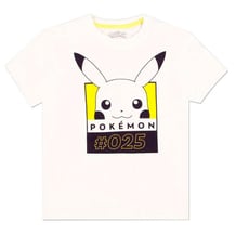 Женская футболка Difuzed: Pokémon: #025 (S), (344710)