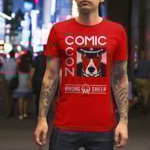 Футболка Comic Con: Корешков (пес) (S), (981440)