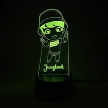 Акриловый светильник BTS: Jung Kook (Chibi), (44572)