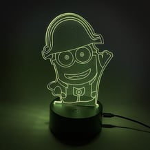 Акриловий світильник Despicable Me: Minions: Dave, (44575)