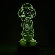 Акриловий світильник Anime: One Piece: Monkey D. Luffy (Nose Poke), (44632)