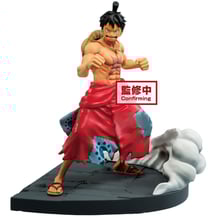 Коллекционная фигурка Banpresto: One Piece: Log File Selection: Worst Generation: Monkey D. Luffy, (171020)