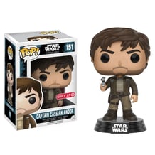 Фигурка Funko POP! Star Wars Rogue One: Cassian in brown Jacket, (10451)