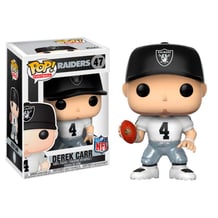 Фигурка Funko POP! Football: Las Vegas Raiders: Derek Carr, (20156)