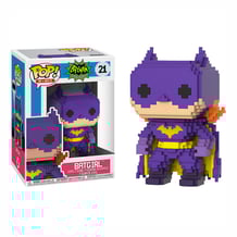 Фігурка Funko 8-Bit POP! DC: Batman: Batgirl (Classic Purple), (22015)