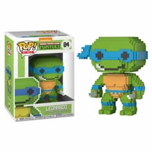 Фігурка Funko 8-Bit POP! Nickelodeon: TMNT: Leonardo, (22981)